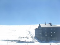 Luční bouda - od severu