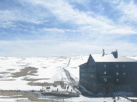 Luční bouda - od severu