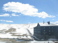 Luční bouda - od severu