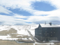 Luční bouda - od severu