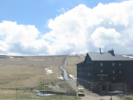 Luční bouda - od severu