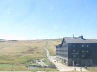 Luční bouda - od severu