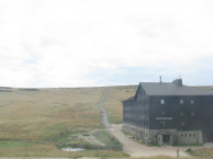 Luční bouda - od severu