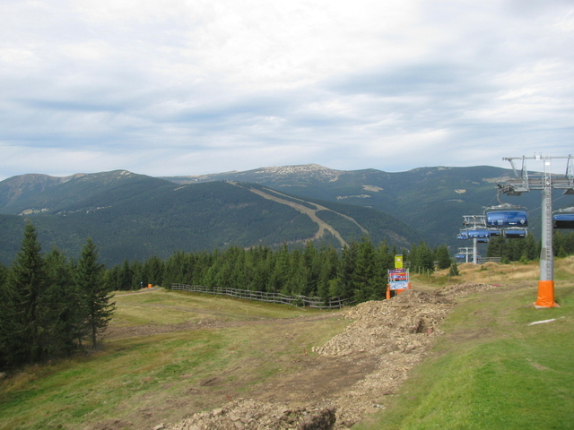 Svatý Petr - Pláň